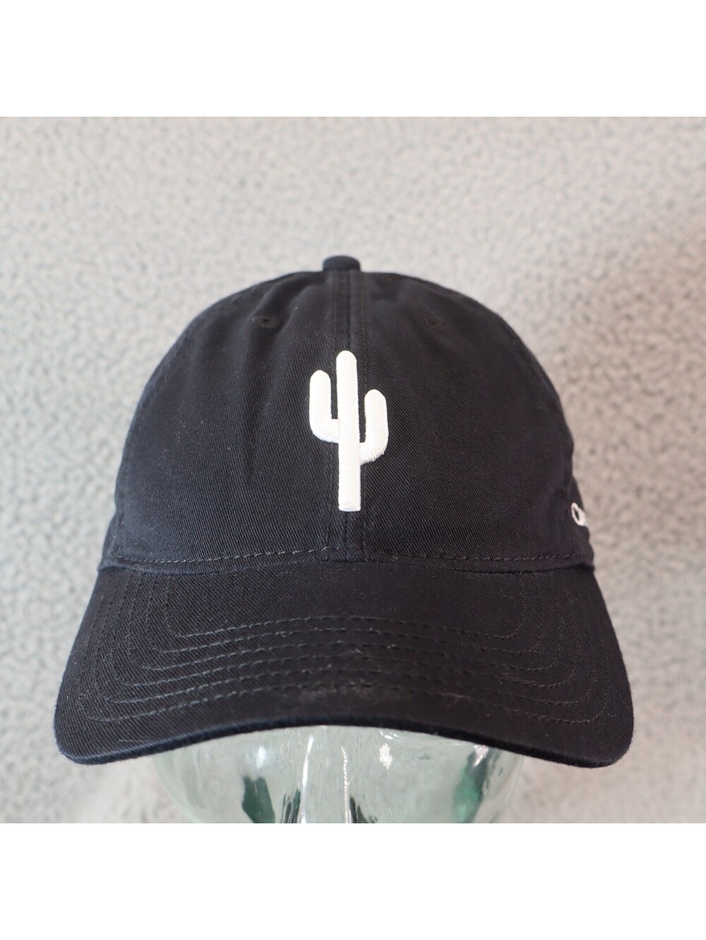 PVOLVE Black Solid Baseball Cap Hat OSF Canyon Ridge Arizona